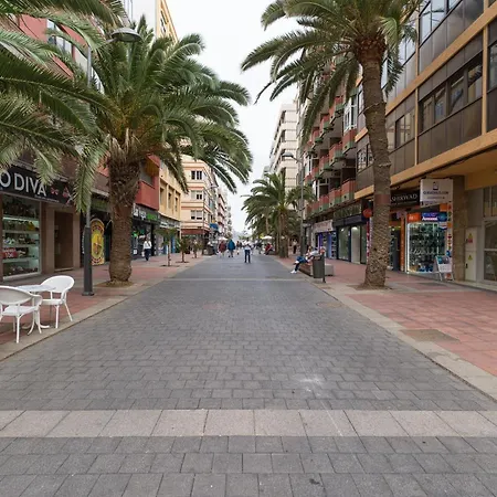 Apartamento Studio Next To Las Canteras Beach - Wifi *